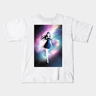 Another Cute Gal in Space Kids T-Shirt